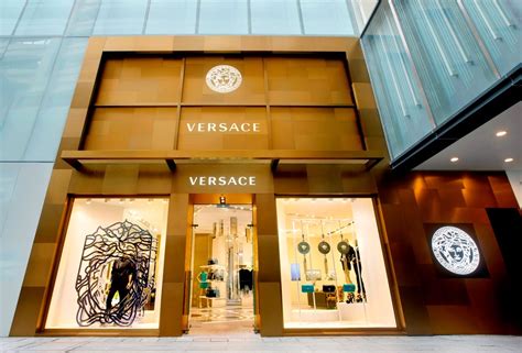 versace hong kong store